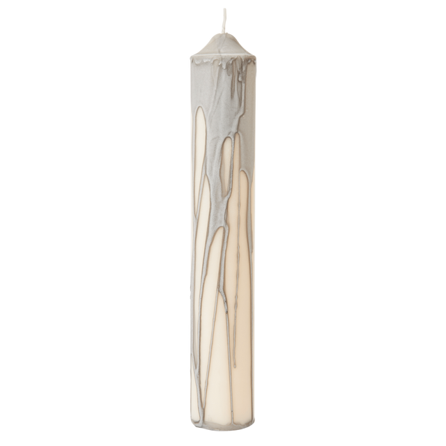 Stumpenkerze Dryp Pillar Candle H30 - ferm LIVING