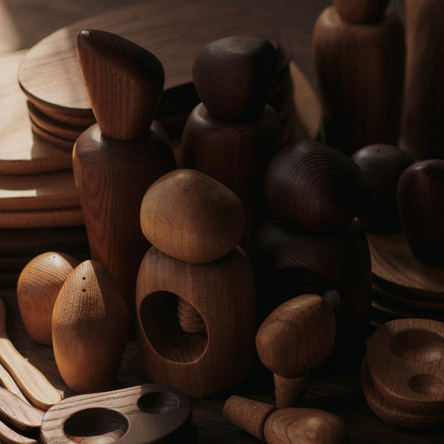 Nussknacker Cairn Nut Cracker Oak - ferm LIVING