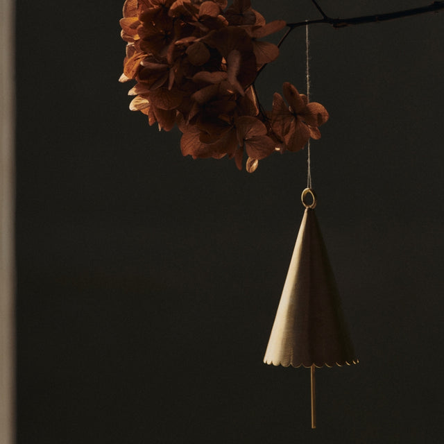 Weihnachtsbaumkugeln Cone Bell - ferm LIVING