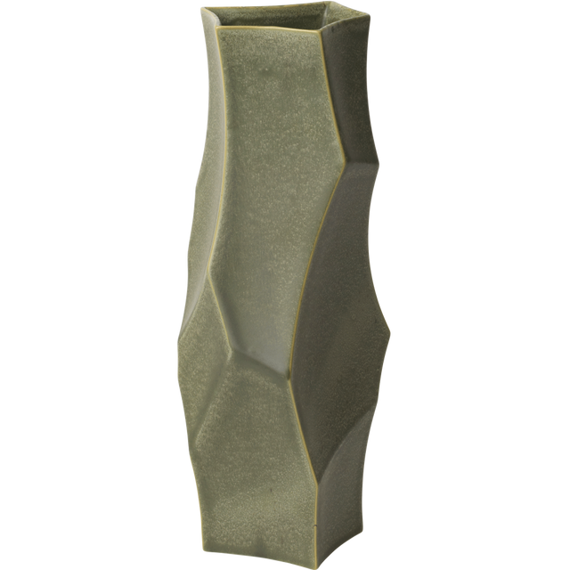 Vase Cueva Large Dark Sage - ferm LIVING
