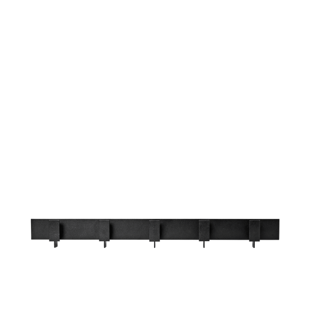 Wandgarberobe Lager Schwarz- ferm LIVING
