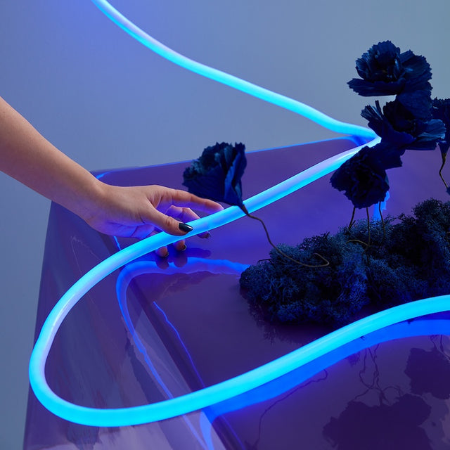Lichtschlauch 5m Flex Tube, Blau  - Studio About
