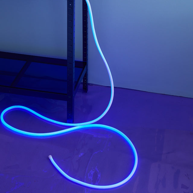 Lichtschlauch 5m Flex Tube, Blau  - Studio About