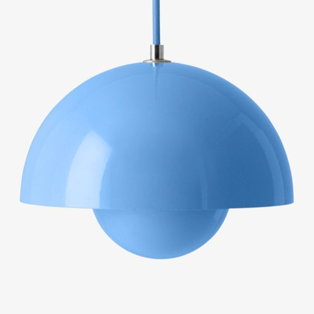 VP1 Flowerpot Pendelleuchte Swim Blue - &Tradition