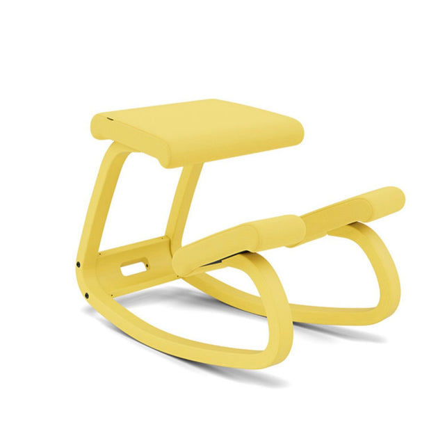 Variable Monochrome Ochre Kniestuhl - Varier Furniture