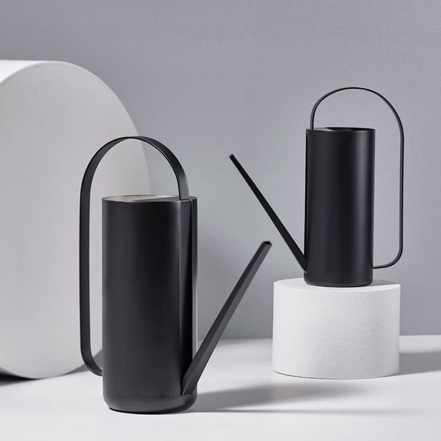 Orb watering can black - ferm LIVING