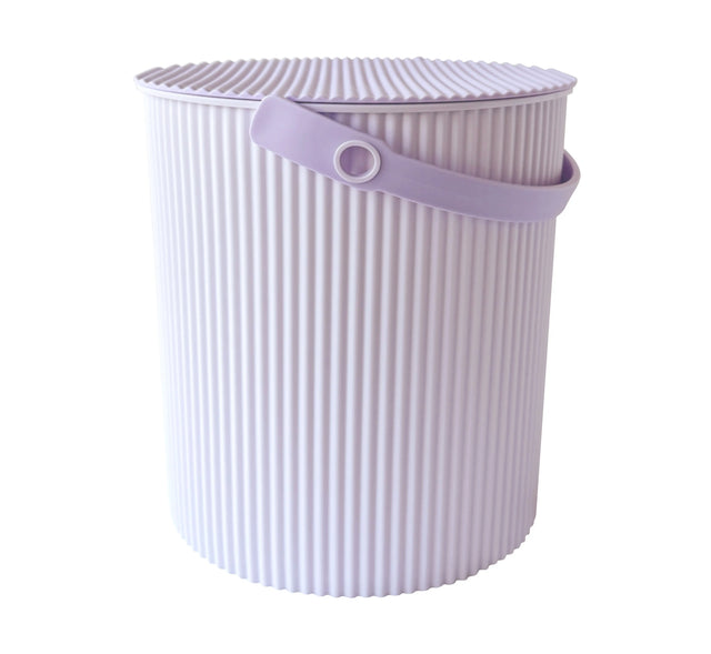 Hachiman Omnioutil Eimer mit Deckel 20 Liter – japanische Designklassiker in der Farbe Grape