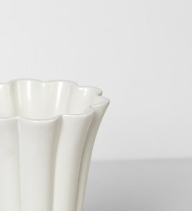 Heli Vase Small Keramik - Broste Copenhagen