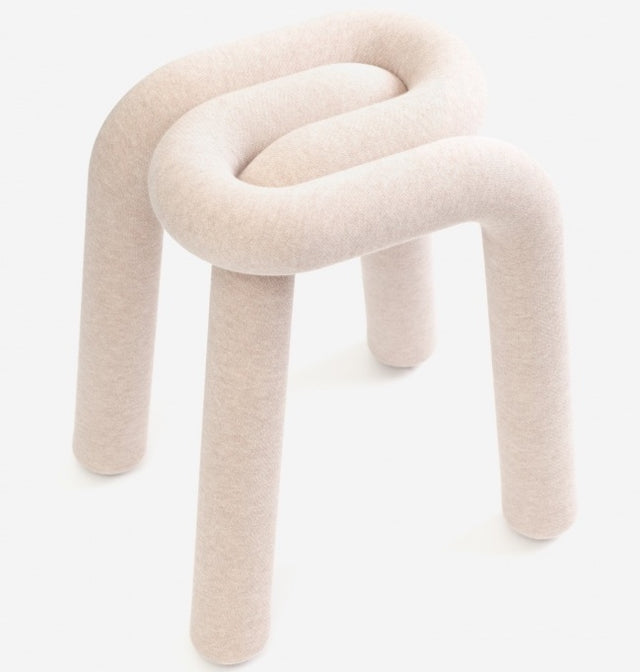 Hocker Bold Stool - Moustache