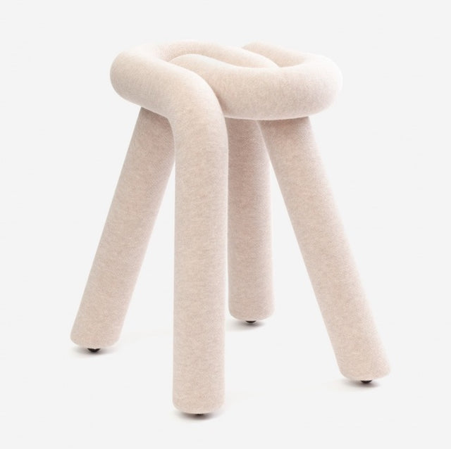 Hocker Bold Stool - Moustache Edition