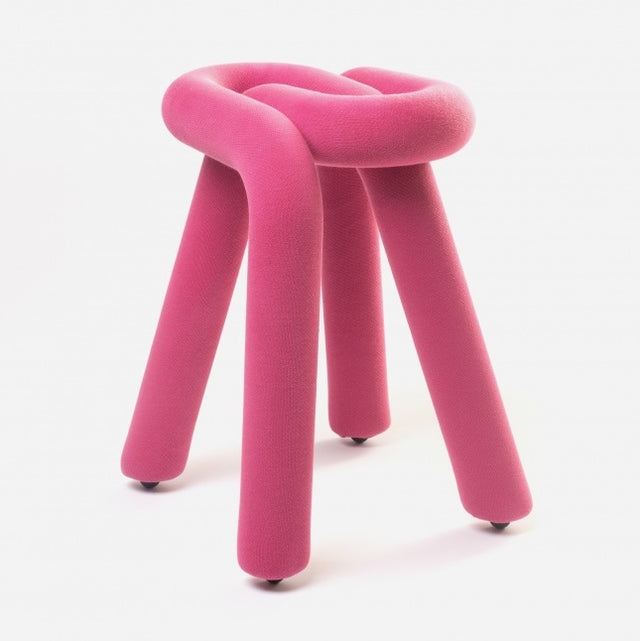 Hocker Bold Stool - Moustache Edition