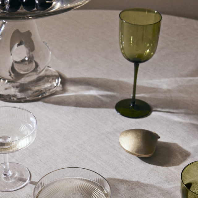Weissweinglas Host Moss Green 30cl (2er-Set) - ferm LIVING