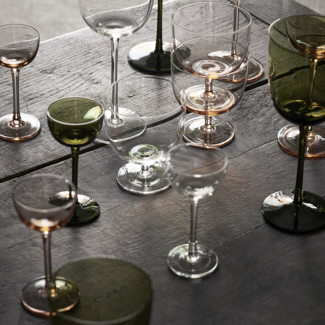 Weissweinglas Host Blush 30cl (2er-Set) - ferm LIVING