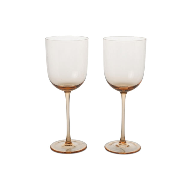 Rotweinglas Host Blush 36cl (2er-Set) - ferm LIVING
