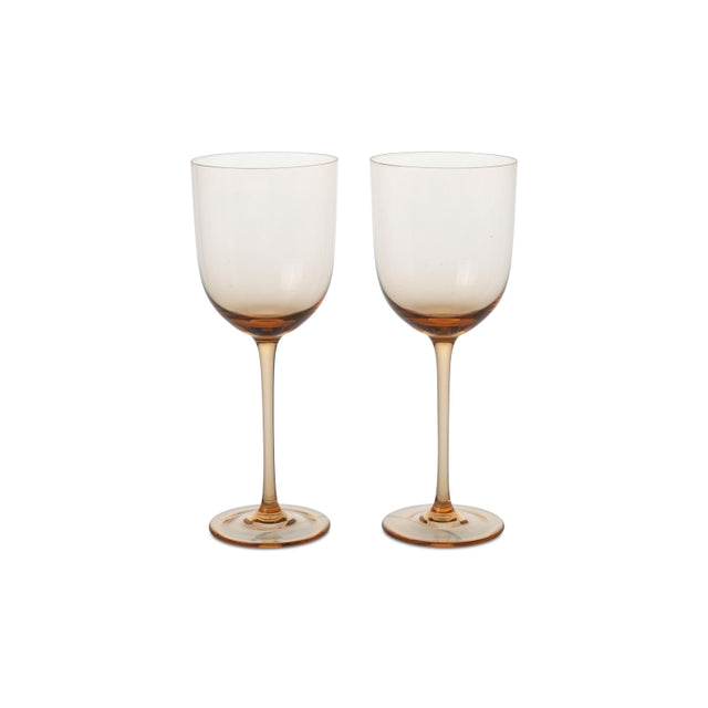 Weissweinglas Host Blush 30cl (2er-Set) - ferm LIVING