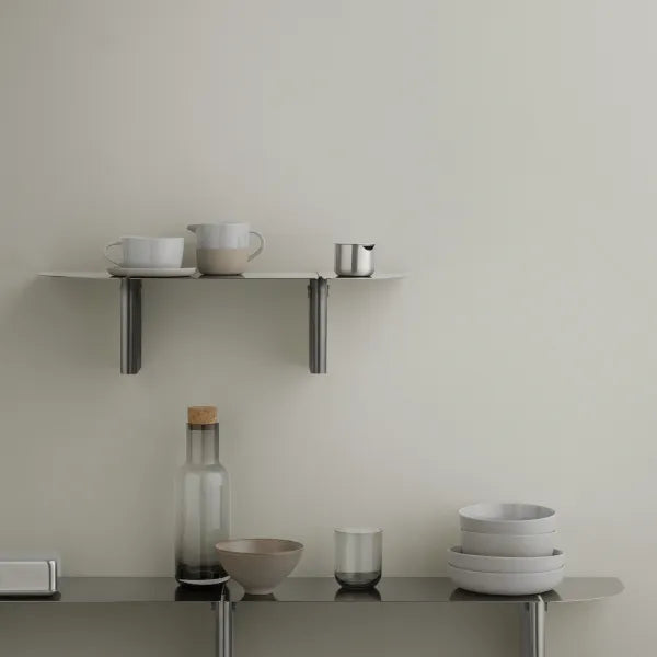 Wandregal ORU Edelstahl Small - Blomus