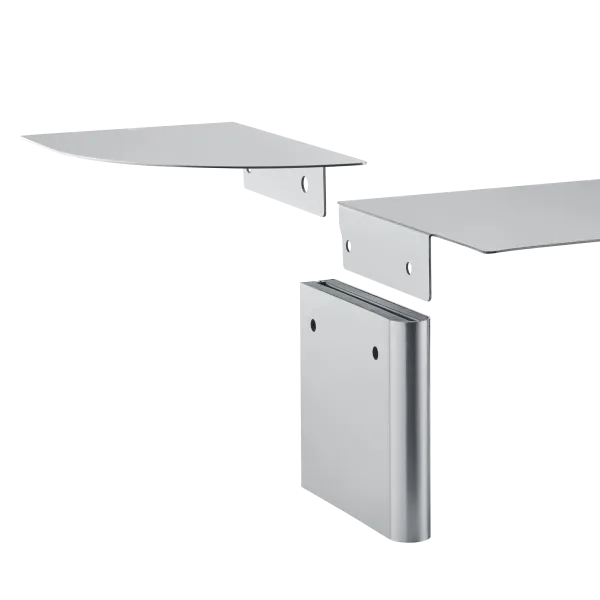 Wandregal ORU Edelstahl Small - Blomus