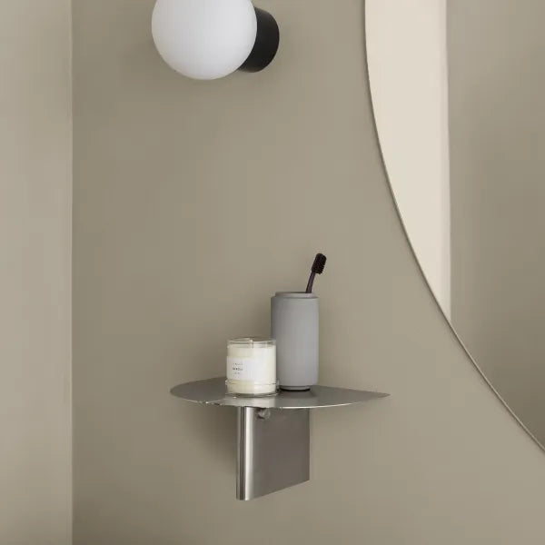 Wandregal ORU Edelstahl Small - Blomus