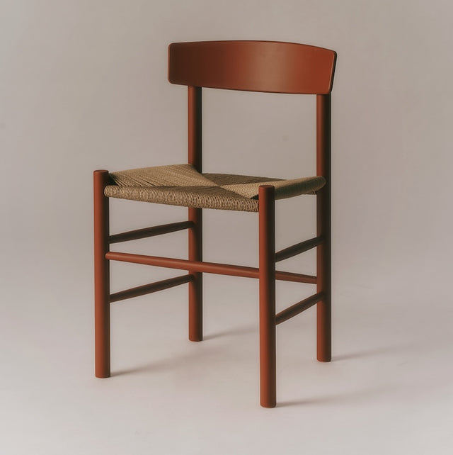 J39 Mogensen Stuhl - Buche lackiert von Fredericia