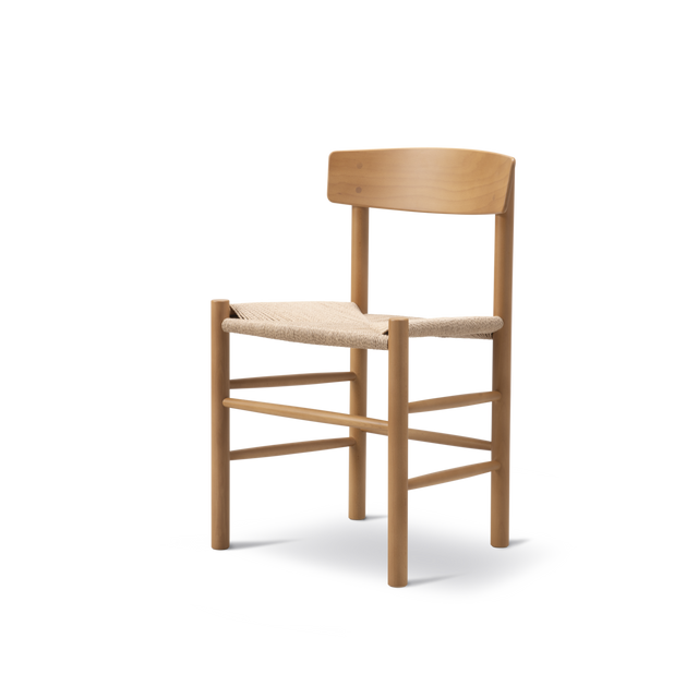 J39 Mogensen Stuhl - Buche lackiert von Fredericia