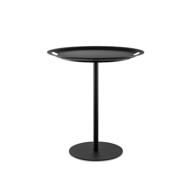 Tablett-Tisch Op-La Schwarz - Alessi