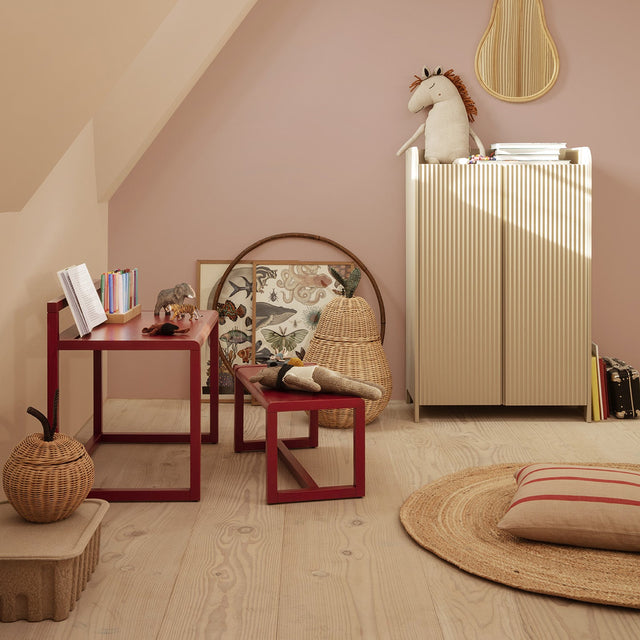 Kinderschreibtisch Little Architect Rot - ferm LIVING