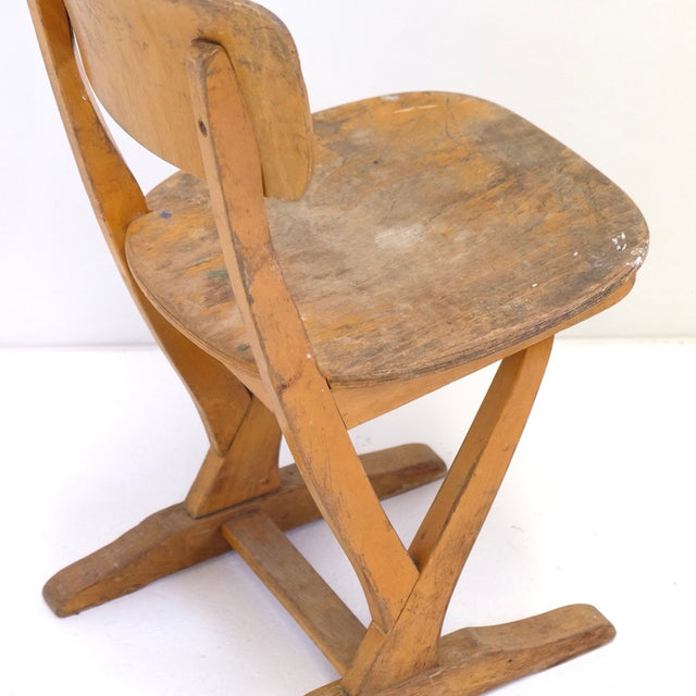 Vintage cane chair Pagholz - Tübingen chair