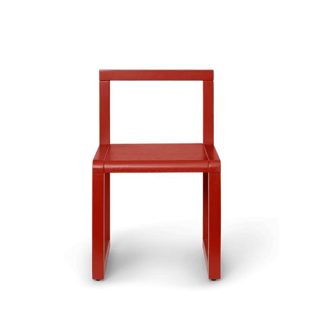 Kinderstuhl Little Architect Rot - ferm LIVING