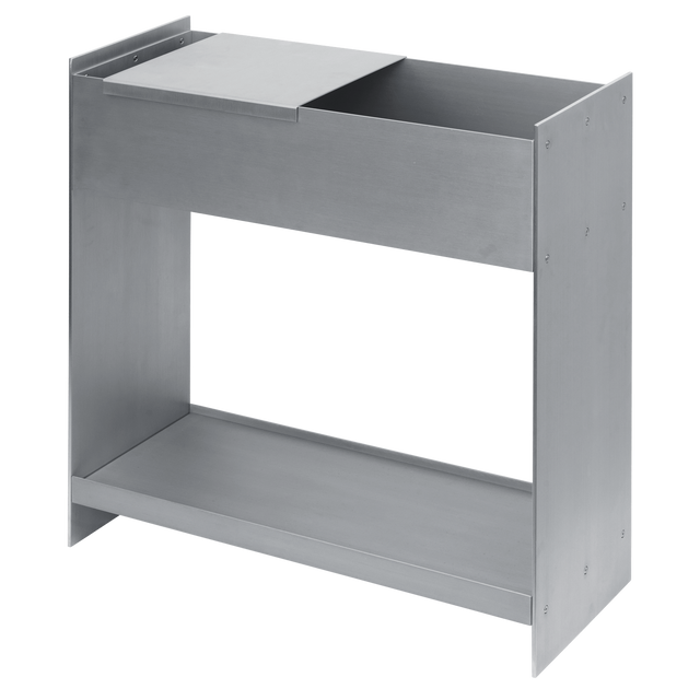 Lager Plant Box mit Regal Aluminium - ferm LIVING