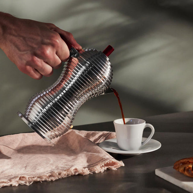 Espressokocher Pulcina - Alessi