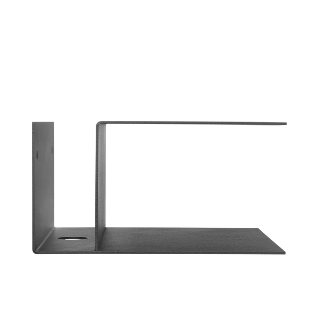 Nachttisch zur Wandmontage Lager Schwarz- ferm LIVING 2