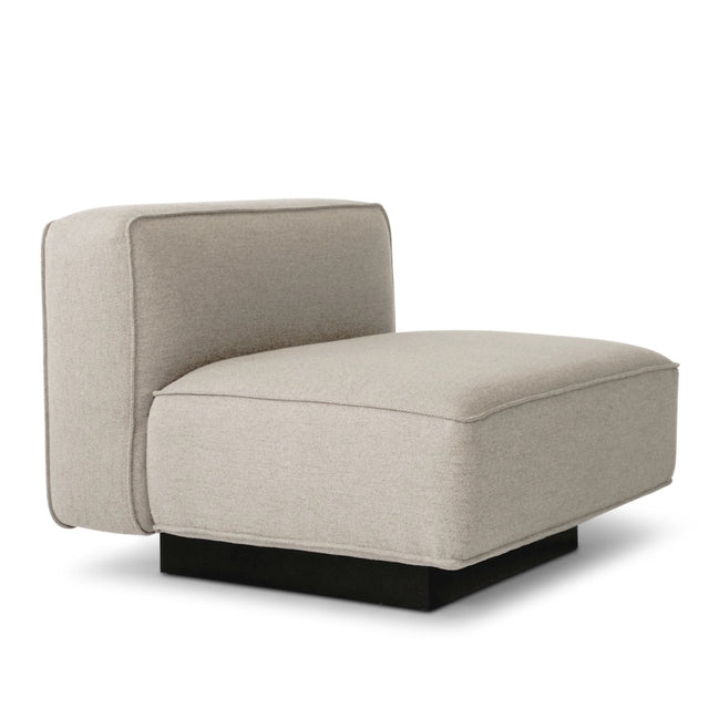 Utopia Modulares Sofa Light beige - Njordec