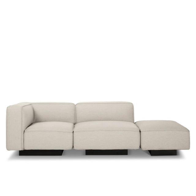 Utopia Modulares Sofa Light beige - Njordec