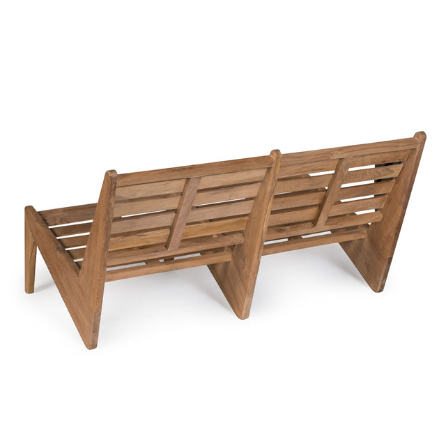 Outdoor Loungesofa Kangaroo 2-Sitzer Teakholz - Detjer