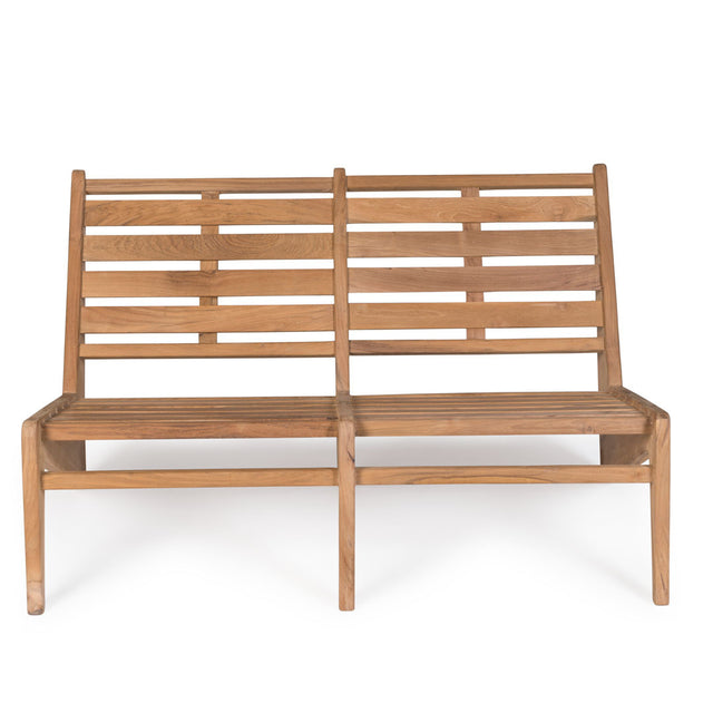 Outdoor Loungesofa Kangaroo 2-Sitzer Teakholz - Detjer