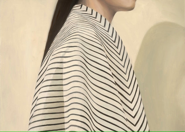 Black Stripes Kunstdruck Jonna Valtner - Paper Collective