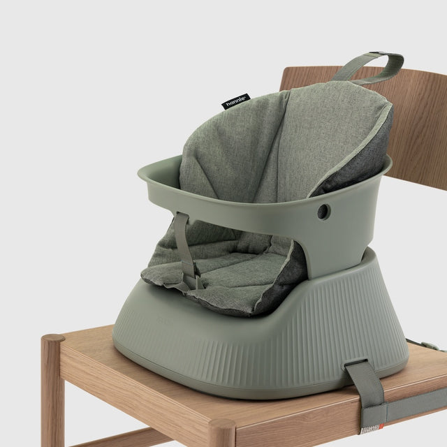 Tragbarer Kinder Hochstuhl Sage Green - Hannie