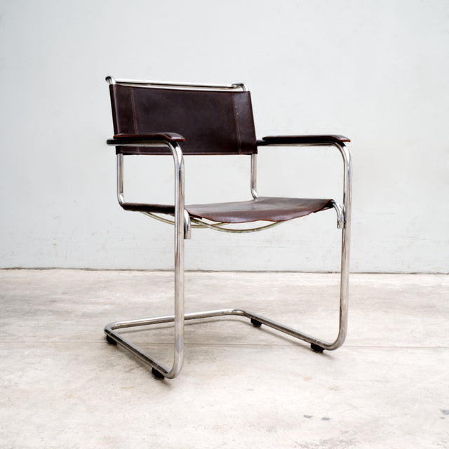 Vintage - S33/S34 Freischwinger Mart Stam - Thonet