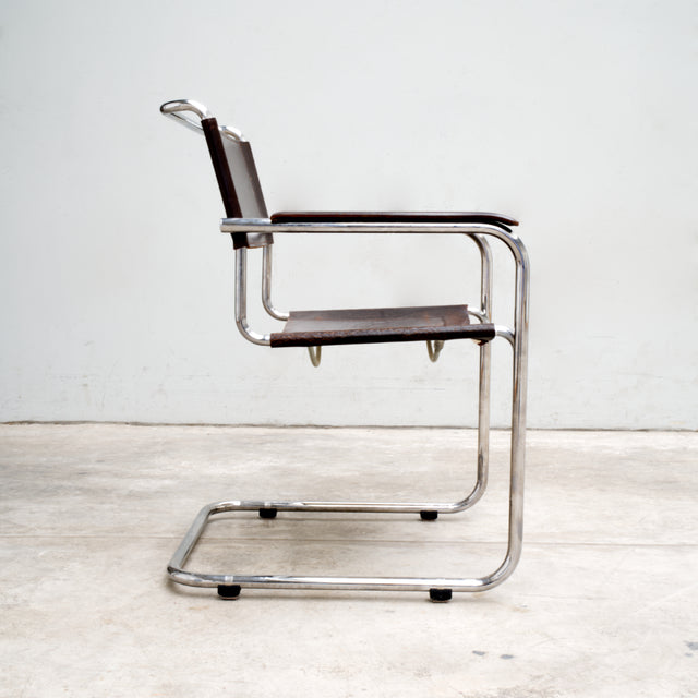 Vintage - S33/S34 Freischwinger Mart Stam - Thonet