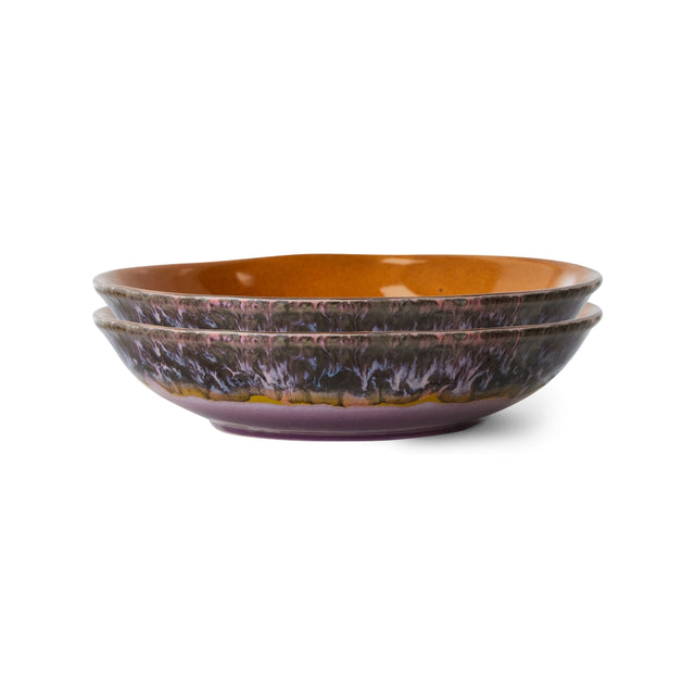 Schalen 2er-Set Curry Bowls Daybreak - 70s Ceramics - HK Living