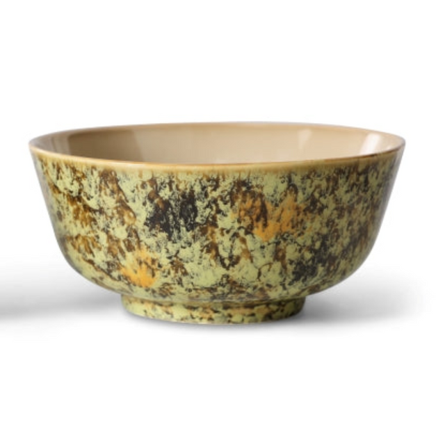 Ramen Schale Ascend Grün 70s Ceramics - HK Living