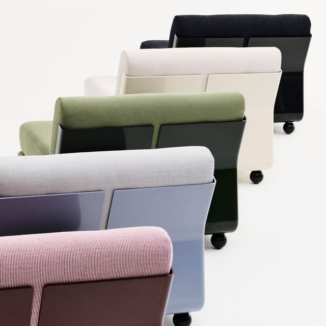 Sessel Amanta Gestell Bottle Green - HAY