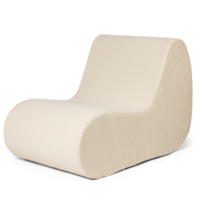 Sessel Outdoor Rouli Center Module Pure Bouclé - fermLIVING