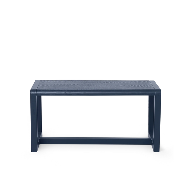 Sitzbank für Kinder Little Architect Blau - ferm LIVING