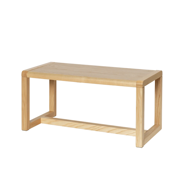 Sitzbank für Kinder Little Architect Esche - ferm LIVING