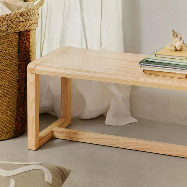 Sitzbank für Kinder Little Architect Esche - ferm LIVING