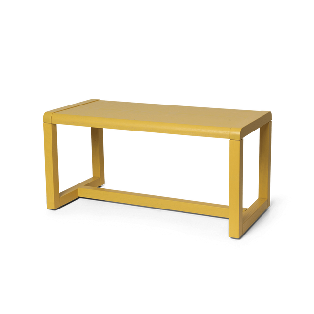 Sitzbank für Kinder Little Architect Gelb - ferm LIVING