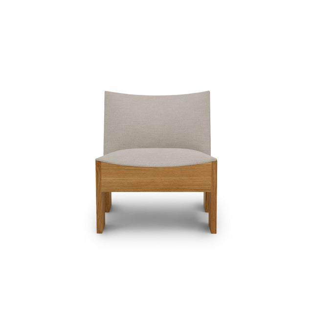 Tenon Lounge Chair Eiche Quill - New Works
