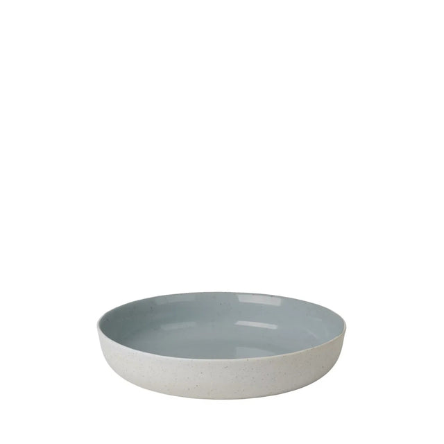 Tiefer Teller aus Keramik SABLO Stone - blomus