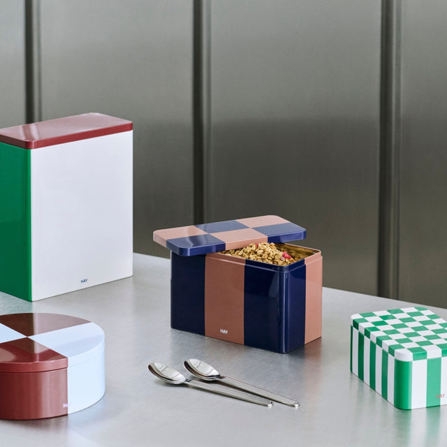 Keksdose Tin Container Medium - HAY